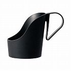 ペーパーカップホルダー５オンス用　黒　５個入×５