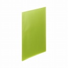 クリヤーブック透明表紙Ａ４縦１０ＰＬグリーン１０冊