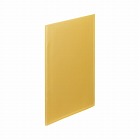 クリヤーブック透明表紙Ａ４縦１０Ｐオレンジ１０冊