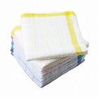 オリジナル格子柄台ふきん　１０枚