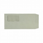 窓付封筒　長３　グレー　８０ｇ　１００枚入