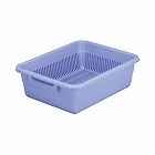 アシスト　水切りカゴ　ＮＯ．１ブルー