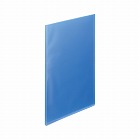 クリヤーブック透明表紙Ａ４縦１０Ｐブルー８０冊