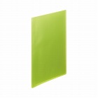 クリヤーブック透明表紙Ａ４縦１０ＰＬグリーン８０冊