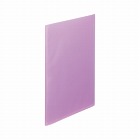 クリヤーブック透明表紙Ａ４縦１０Ｐピンク８０冊