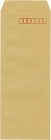 クラフトテープ付封筒　長４〒　７０ｇ　３０００枚