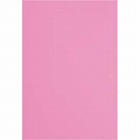 色画用紙　四つ切　桃　５枚