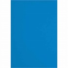 色画用紙　四つ切　青　５枚