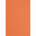 色画用紙　四つ切　橙　５枚