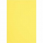 色画用紙　四つ切　黄　５枚