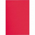 色画用紙　四つ切　赤　５枚