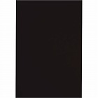 色画用紙　四つ切　黒　５枚