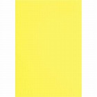 色画用紙　四つ切　レモン　５枚