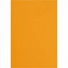 色画用紙　四つ切　山吹色　５枚