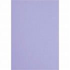 色画用紙　四つ切　藤紫　５枚