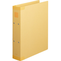 保存ファイル背補強タイプ黄Ａ４縦背幅６７ｍｍ