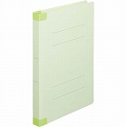 フラットファイルワイド背補強タイプＡ４縦緑３０冊