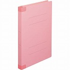 フラットファイルワイド背補強タイプＡ４縦桃３０冊