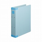 保存ファイル背補強タイプ青Ａ４縦背幅６７ｍｍ２０冊