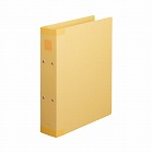保存ファイル背補強タイプ黄Ａ４縦背幅６７ｍｍ６０冊
