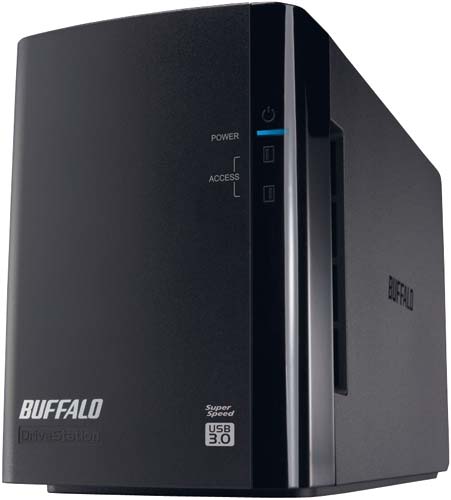 据置型HDD ミラーリング機能 4TB