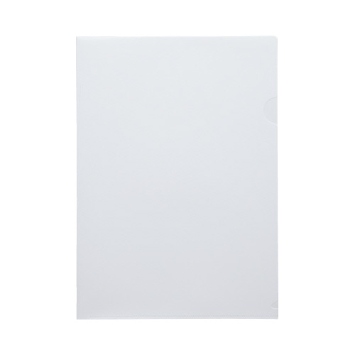 不透明クリヤーホルダーA4タテホワイト 10枚