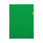 不透明クリヤーホルダーＡ４グリーン　１０枚