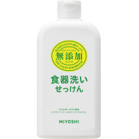 無添加食器洗いせっけん　本体　３７０ｍｌ