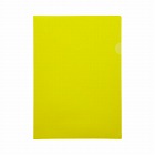 不透明クリヤーホルダーＡ４タテイエロー　５００枚