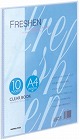 クリヤーＢフレッシェン固定式　Ａ４縦１０Ｐ青１０冊