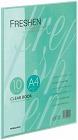 クリヤーＢフレッシェン固定式　Ａ４縦１０Ｐ緑１０冊