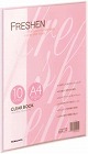 クリヤーＢフレッシェン固定式　Ａ４縦１０Ｐ桃１０冊