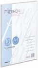 クリヤーＢフレッシェン固定式Ａ４縦１０Ｐ透明１０冊