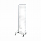 スキマ　ネット什器　幅４５０　ホワイト