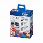 純正インク　ＬＣ１１１ＢＫ‐２ＰＫ　ブラック２個