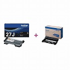 純正トナー・ドラムセットＴＮ‐２７Ｊ＋ＤＲ‐２２Ｊ