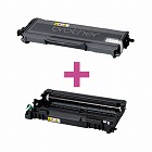 純正トナー・ドラムセットＴＮ‐２６Ｊ＋ＤＲ‐２１Ｊ
