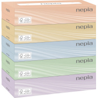 ネピアスリムティシュー　２００組（５箱入）