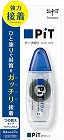 テープのり　ピットパワーＣ本体　スタンダード×５