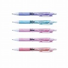 ジェットストリーム０．３８ｍｍ　５本アソートパック