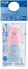 指サック　メクリッコハニカム　ラメ　Ｌ　２個入
