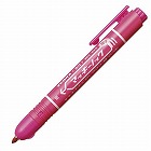 油性マーカー　マッキーノック　細字　ピンク１０本