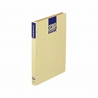 スクラップブックＤ　ドット入　綴込式　Ａ４縦２８枚