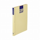 スクラップブックＤ　ドット入　綴込式　Ｂ４縦２８枚