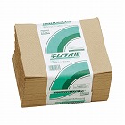 キムタオル　ブラウン　４つ折り　５０枚×２４