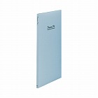 図面ファイル　超スリムタイプ　二つ折りＡ２青×１０