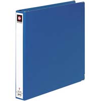 データバインダーＴ型１１×１２　２２穴青１０冊