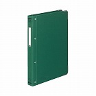 バインダーＭＰ　Ｂ５縦１００枚収容　総布貼　緑４冊