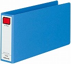 統一伝票用Ｋファイル４０ｍｍＢ４・１／３横青１０冊