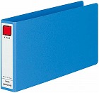 統一伝票用Ｋファイル３０ｍｍＢ４・１／３横青１０冊